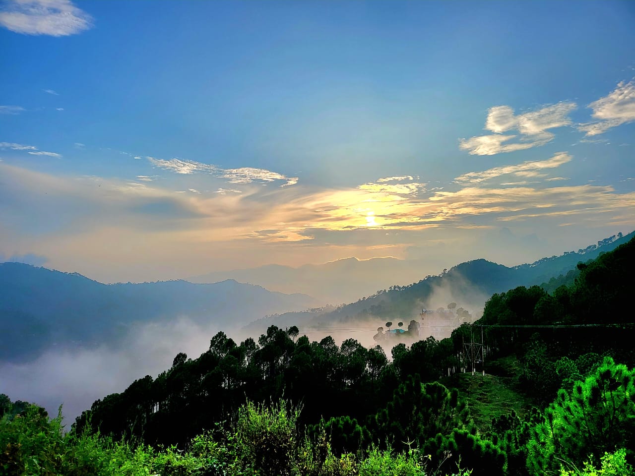 The Hill Kasauli