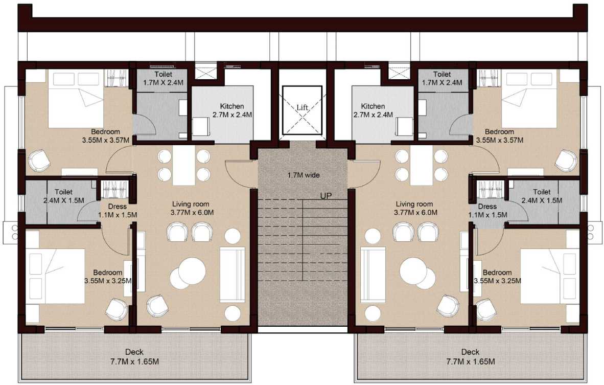 2 BHK Apartments