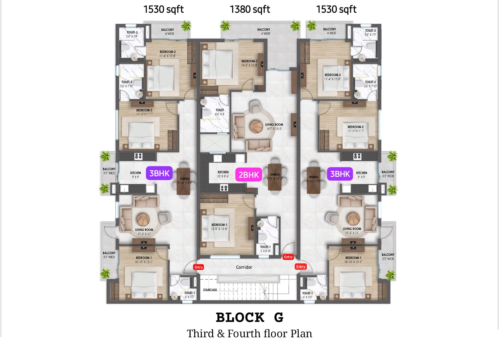 Block G