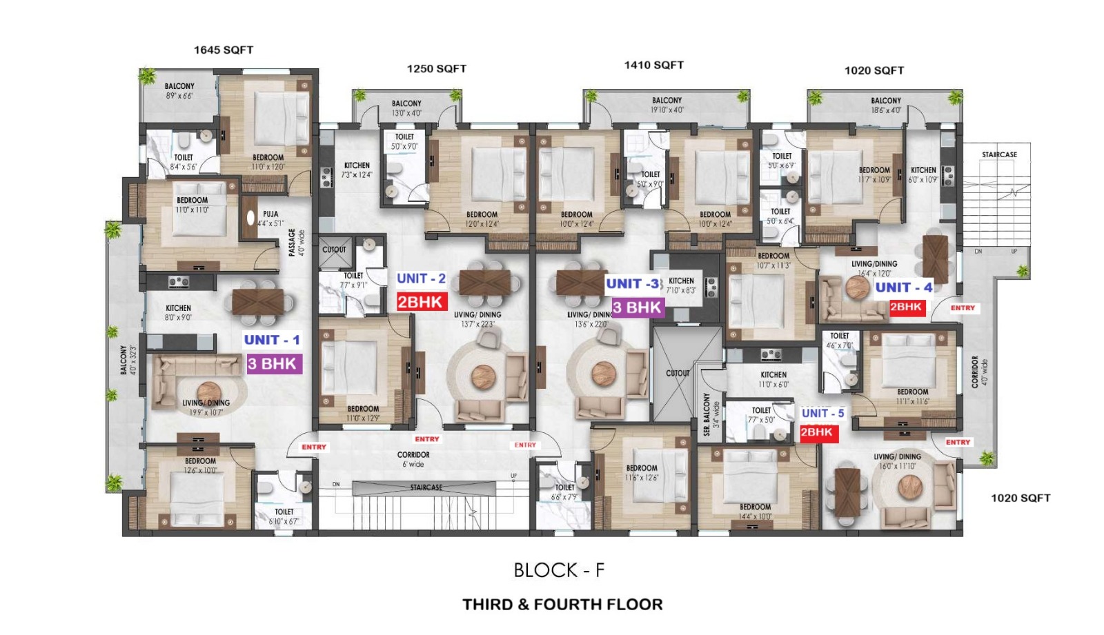 Block F