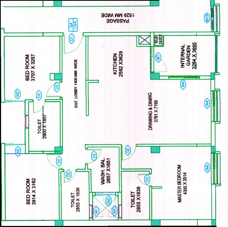 Block A