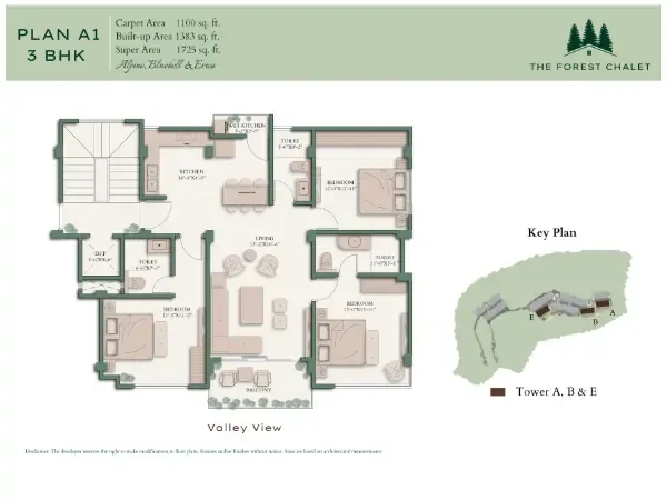 A1 3BHK