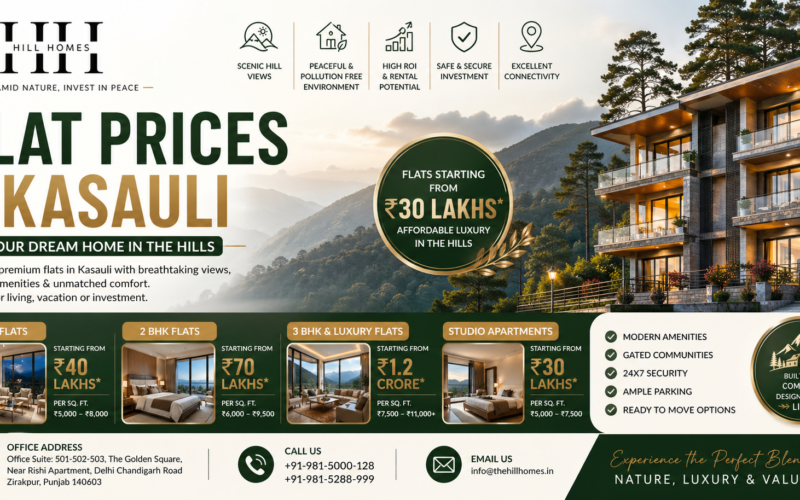 Flat Prices in Kasauli