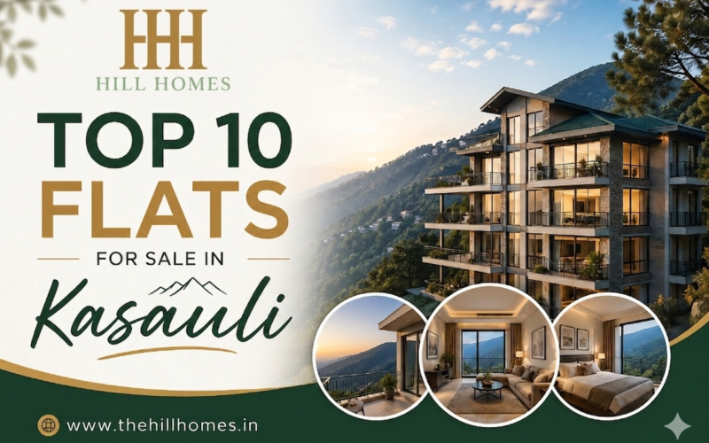 Top 10 Flats for sale in Kasauli