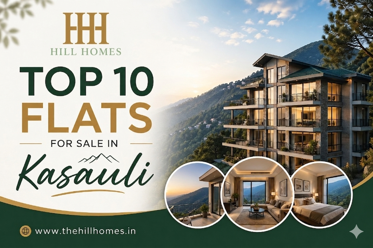 Top 10 Flats for sale in Kasauli