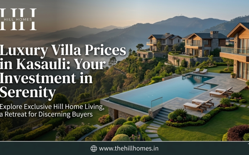 Villa Prices in Kasauli