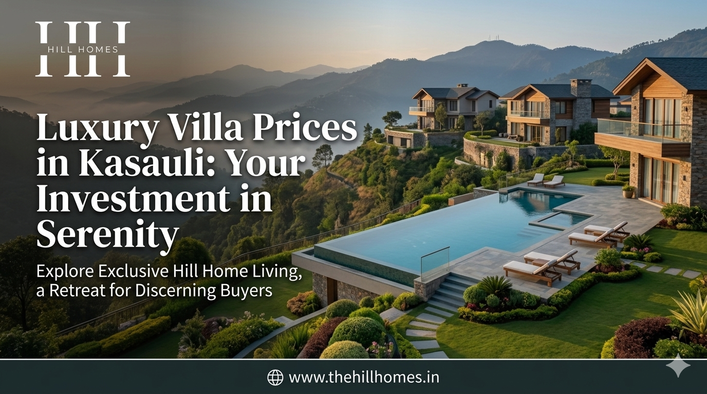 Villa Prices in Kasauli